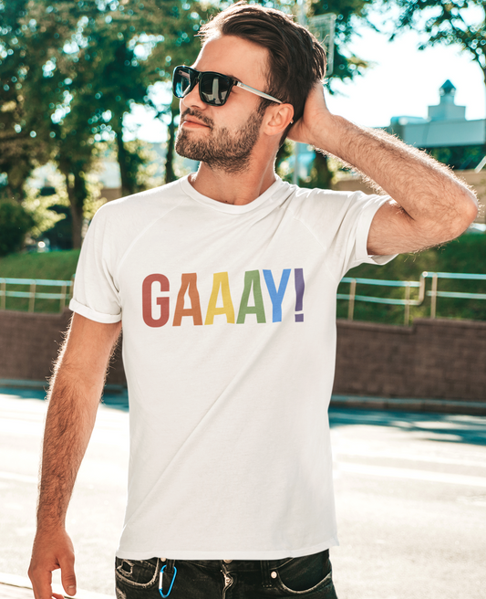 GAAAY! Pride - Unisex Shirt