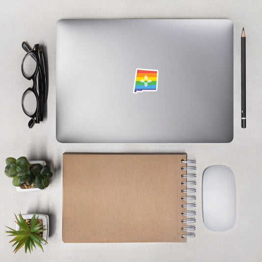 New Mexico State Rainbow - Sticker