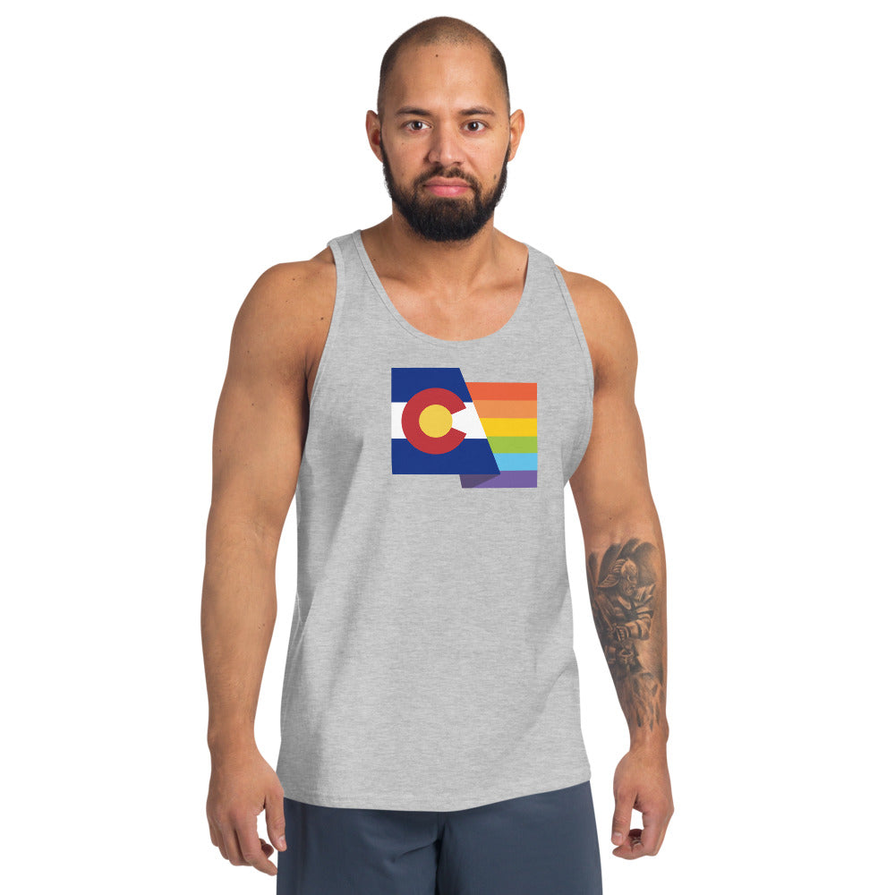 Colorado Pride - Unisex Tank Top