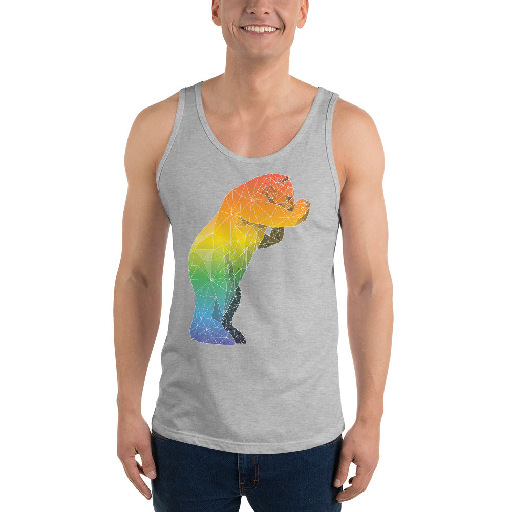 Denver Big Blue Bear - Unisex Tank Top