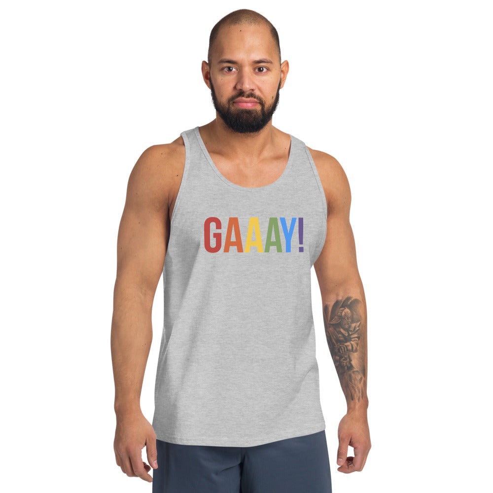 GAAAY! Pride - Unisex Tank Top