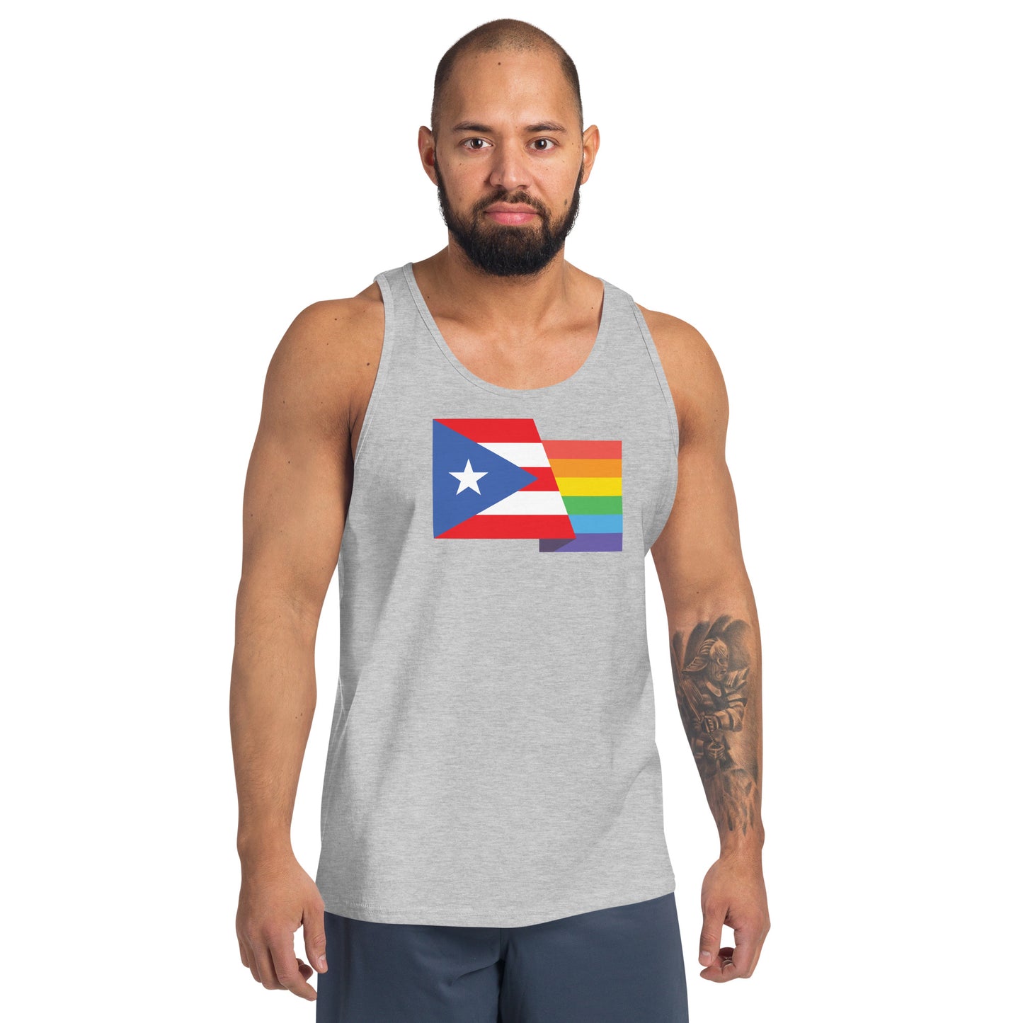 Puerto Rico Pride - Unisex Tank Top