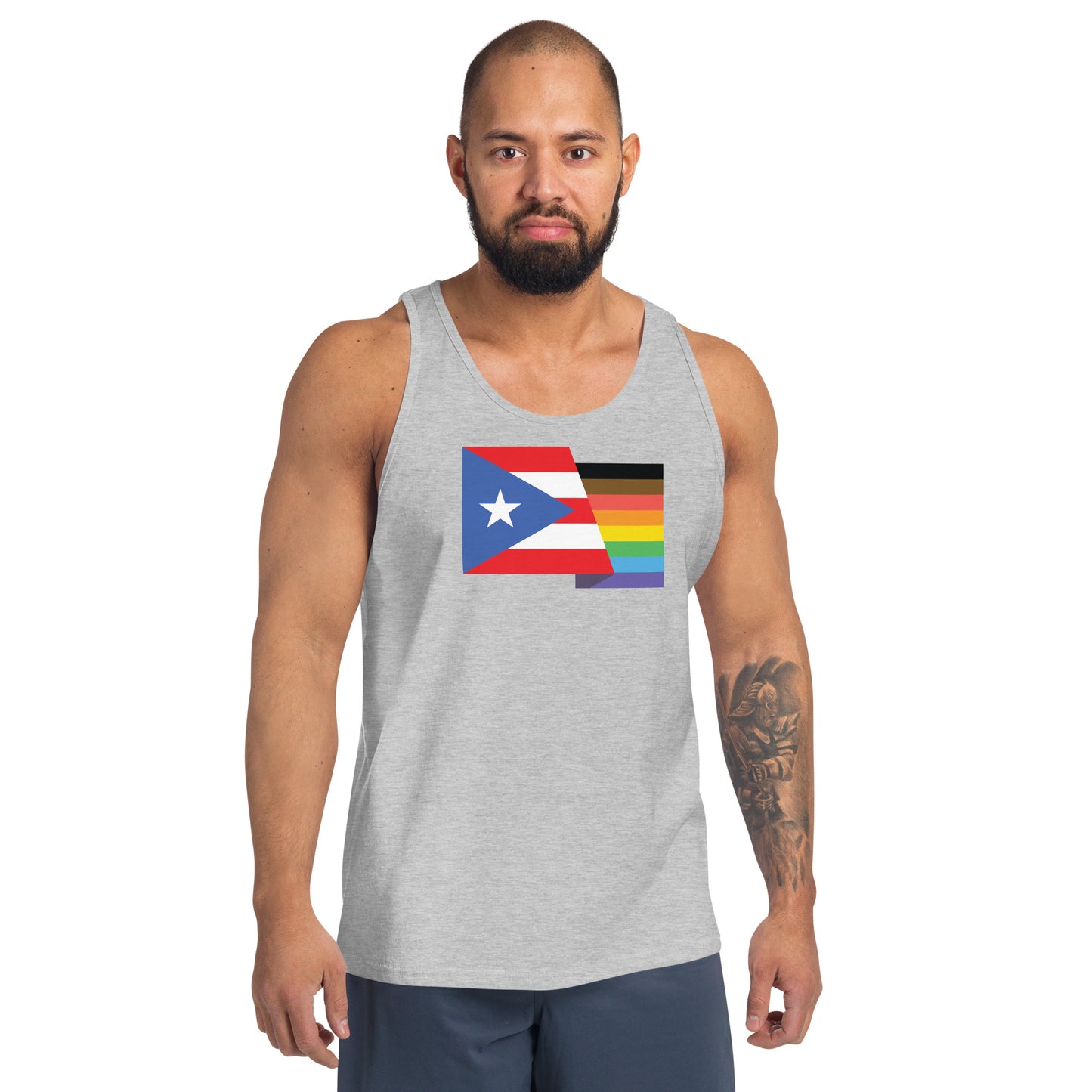 Puerto Rico Pride - Unisex Tank Top