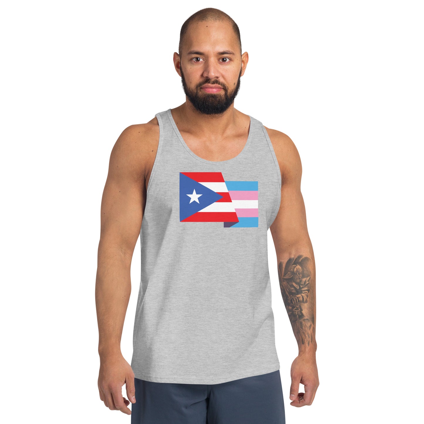 Puerto Rico Pride - Unisex Tank Top