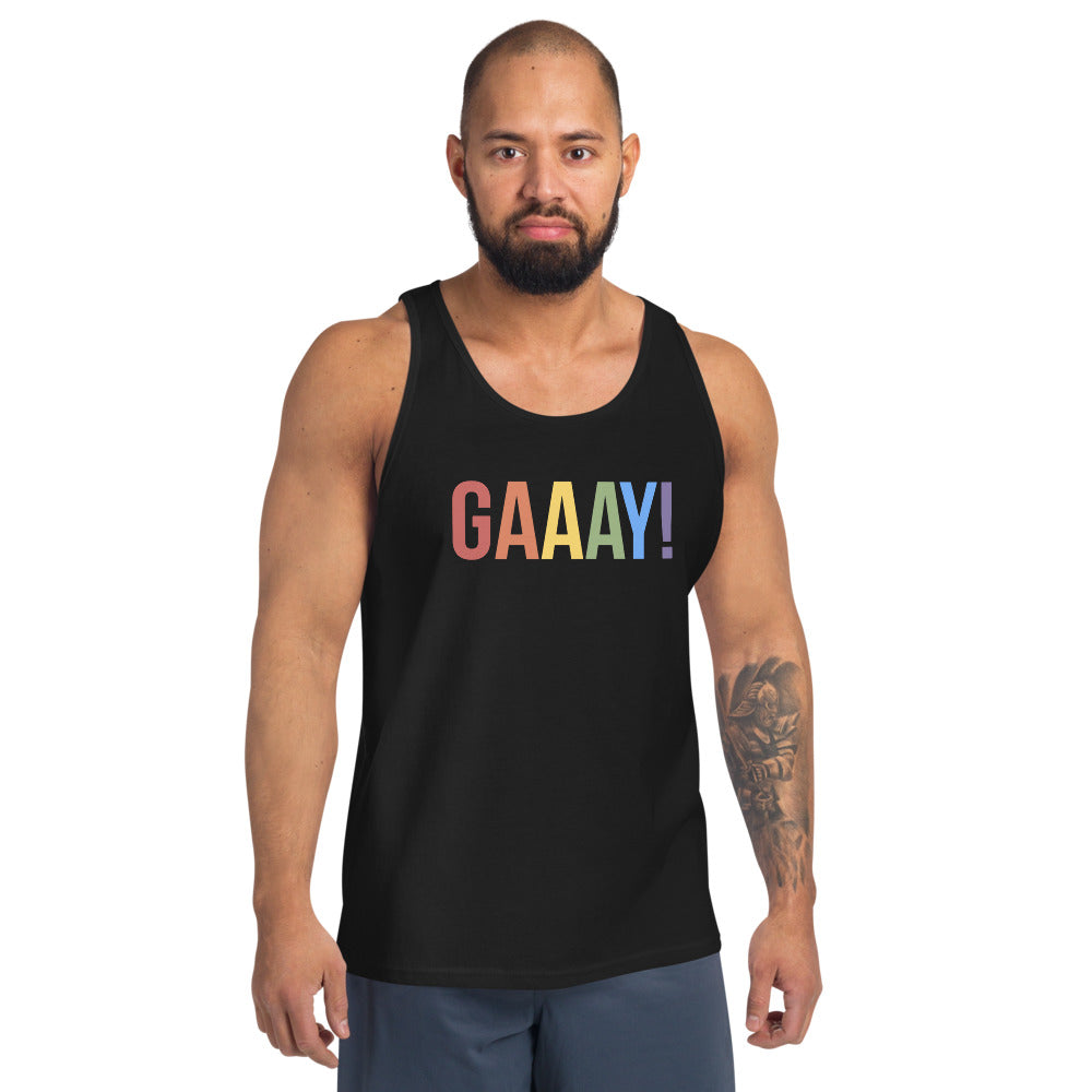 GAAAY! Pride - Unisex Tank Top