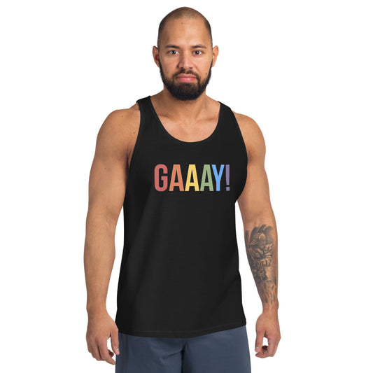 GAAAY! Pride - Unisex Tank Top