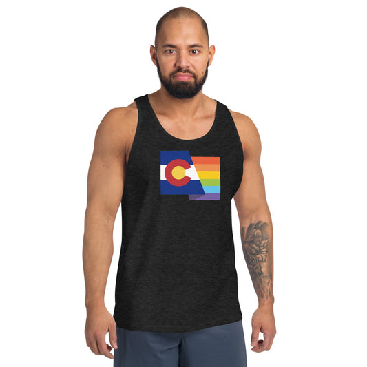 Colorado Pride - Unisex Tank Top