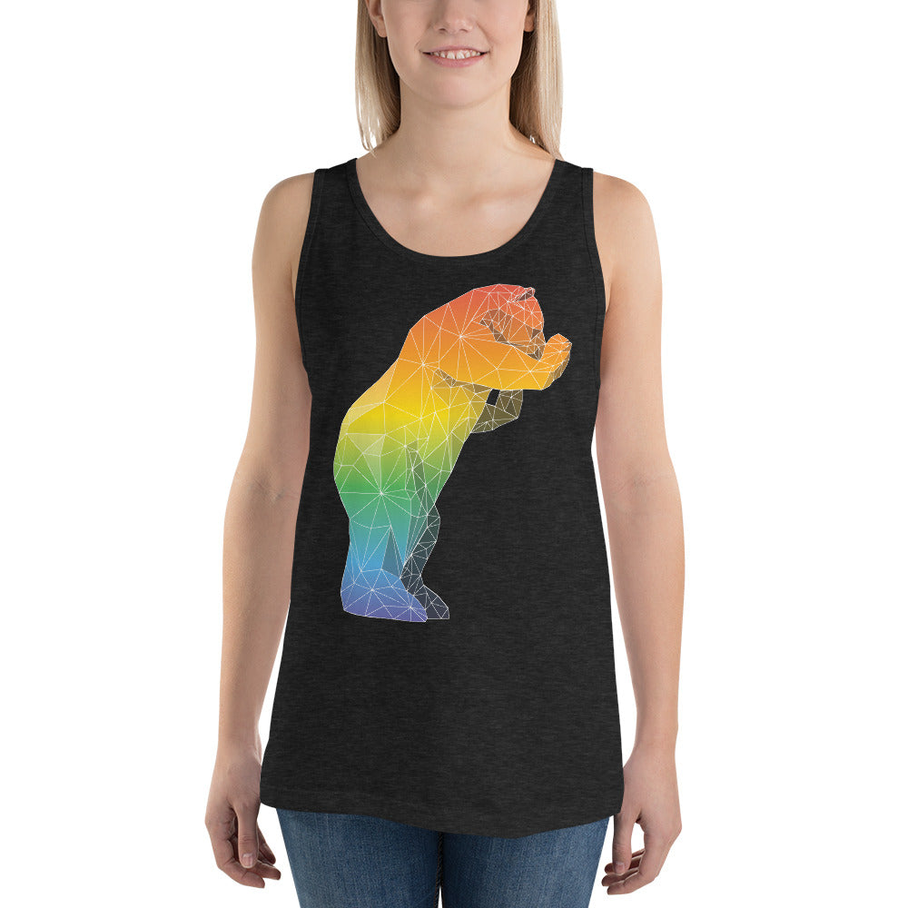 Denver Big Blue Bear - Unisex Tank Top