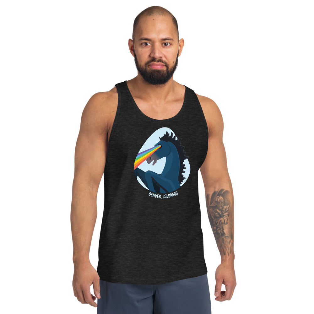 Denver Blucifer Pride Eyes - Unisex Tank Top