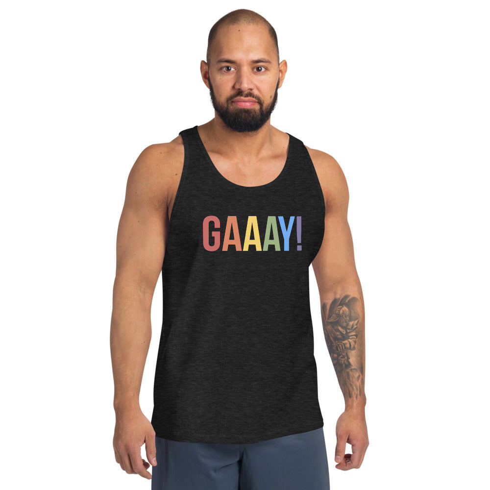 GAAAY! Pride - Unisex Tank Top