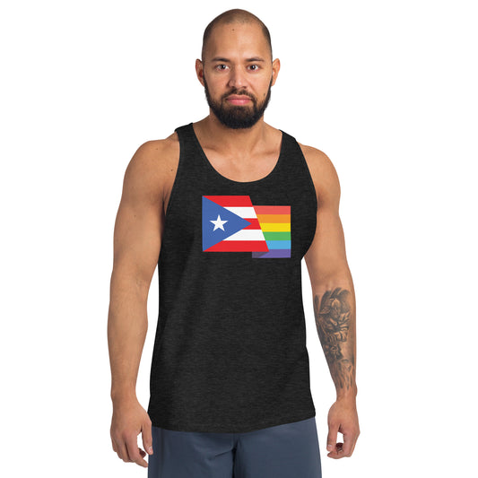 Puerto Rico Pride - Unisex Tank Top