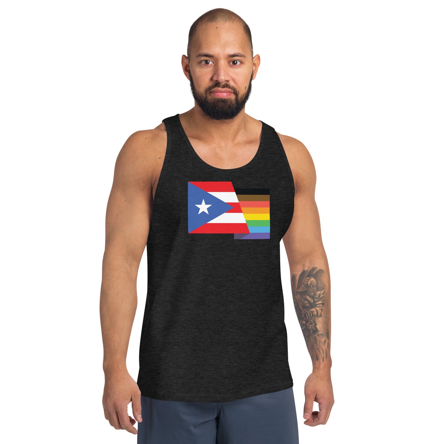 Puerto Rico Pride - Unisex Tank Top