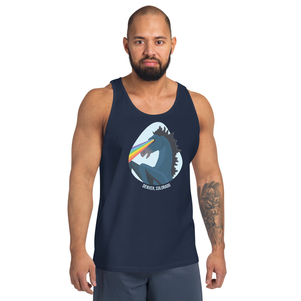 Denver Blucifer Pride Eyes - Unisex Tank Top