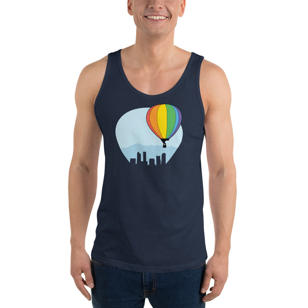 Denver Hot Air Balloon - Unisex Tank Top