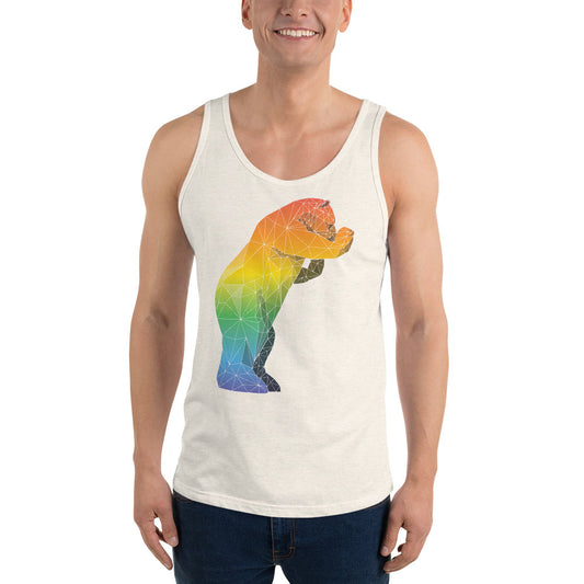 Denver Big Blue Bear - Unisex Tank Top