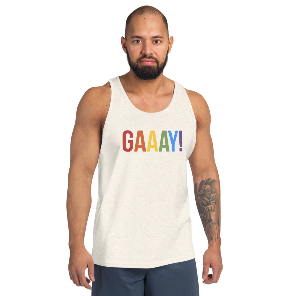 GAAAY! Pride - Unisex Tank Top