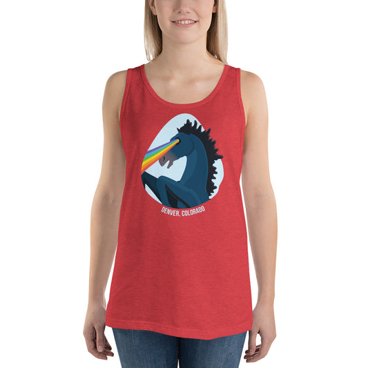 Denver Blucifer Pride Eyes - Unisex Tank Top