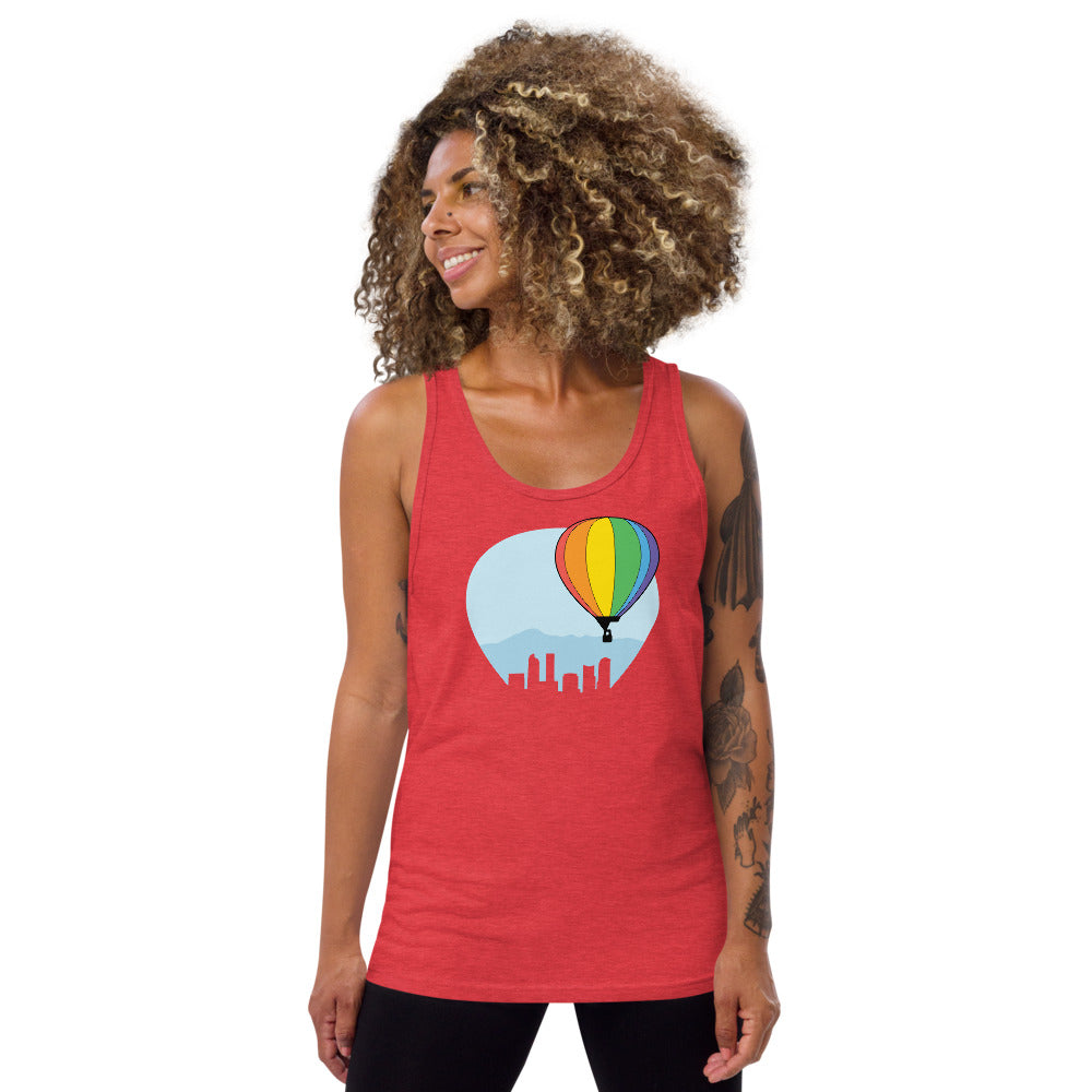 Denver Hot Air Balloon - Unisex Tank Top