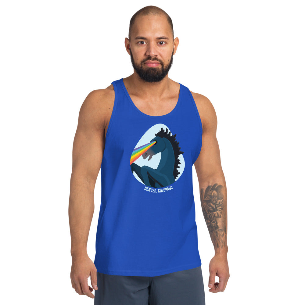 Denver Blucifer Pride Eyes - Unisex Tank Top