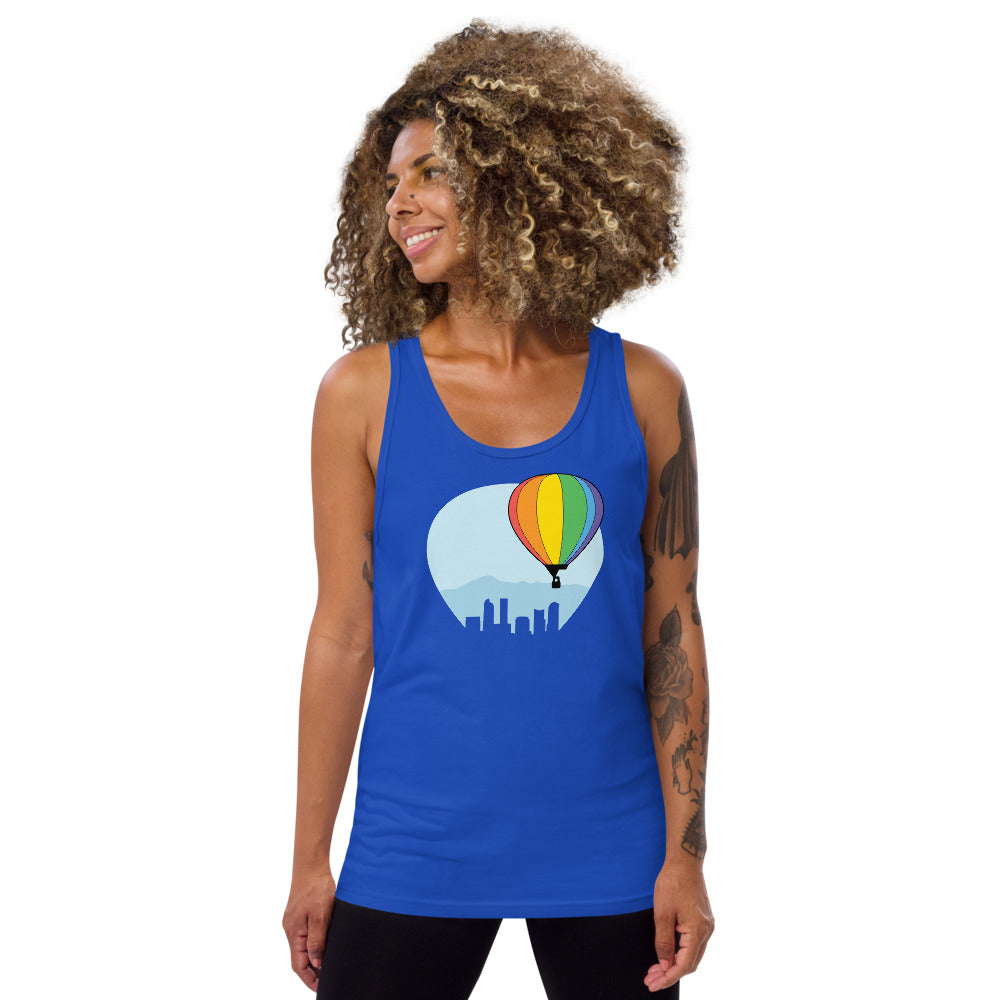 Denver Hot Air Balloon - Unisex Tank Top