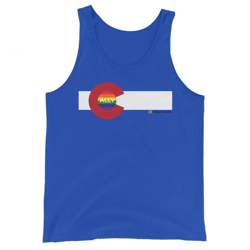 Colorado Flag Ally - Unisex Tank Top