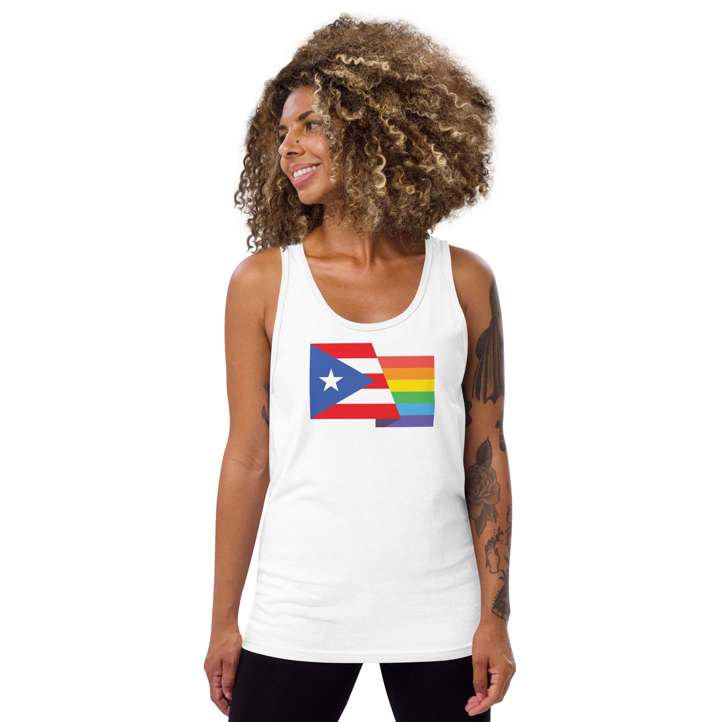 Puerto Rico Pride - Unisex Tank Top