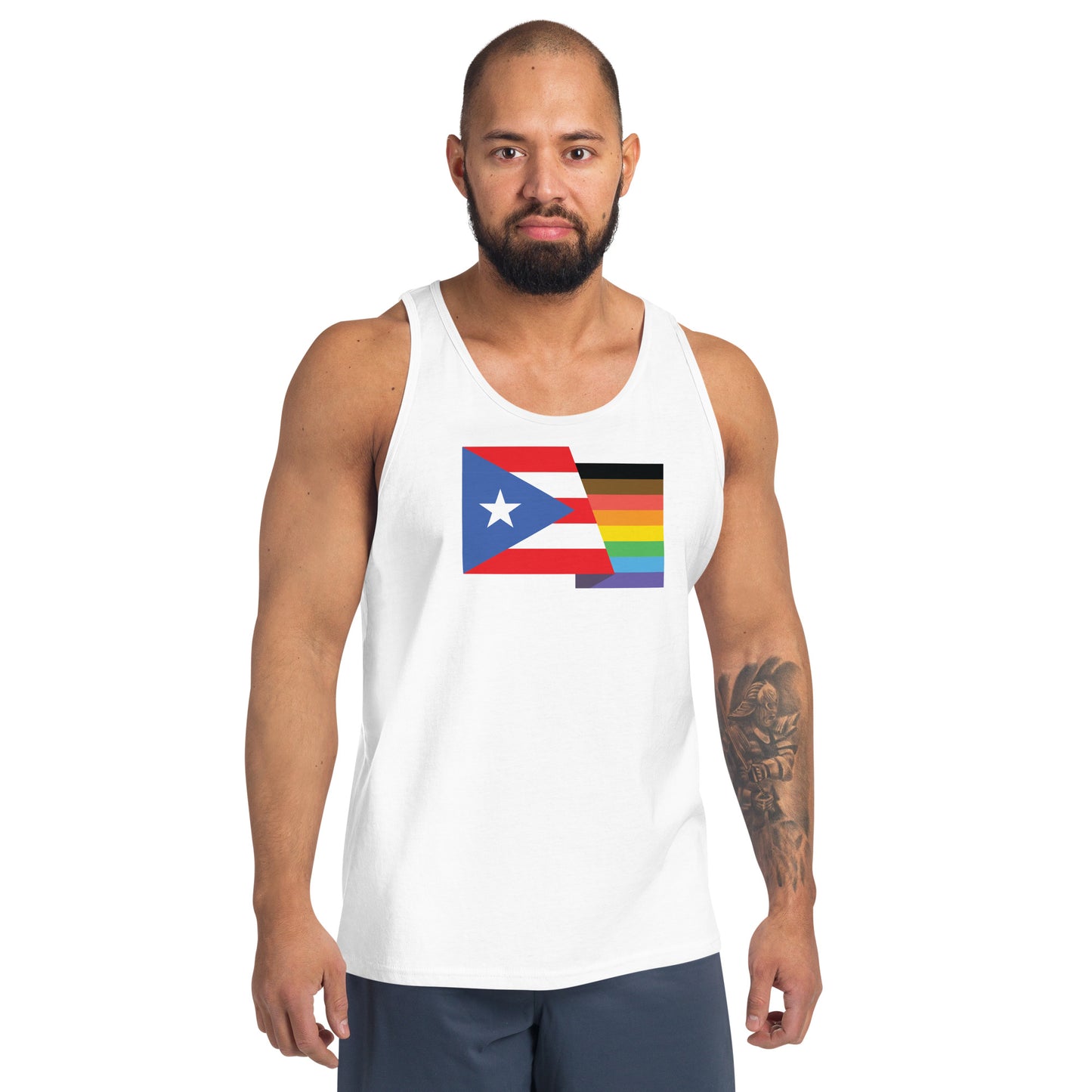 Puerto Rico Pride - Unisex Tank Top