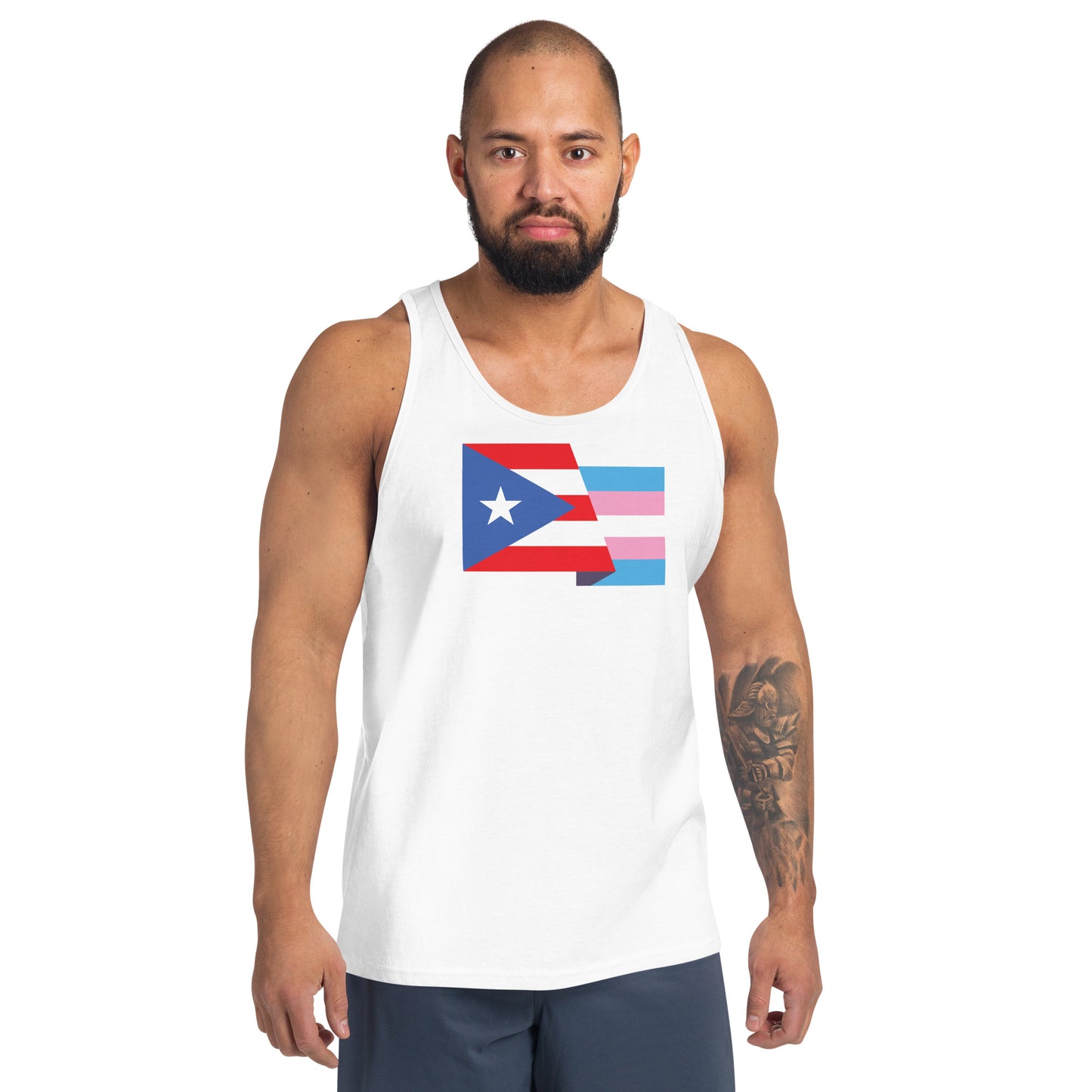 Puerto Rico Pride - Unisex Tank Top