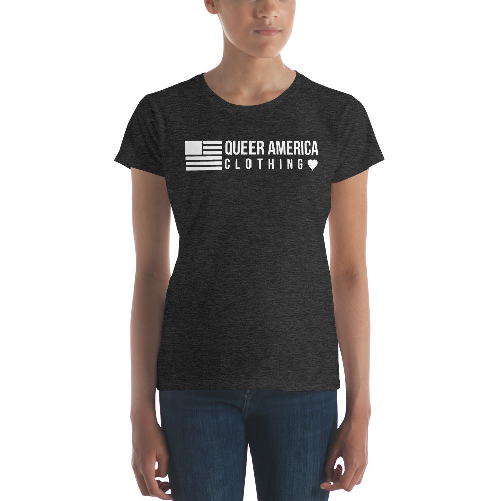 Queer America Logo Shirt - Queer America Clothing