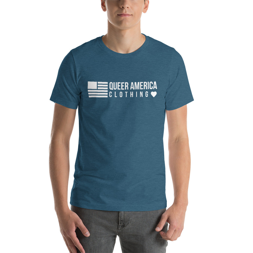 Queer America Logo Shirt - Queer America Clothing