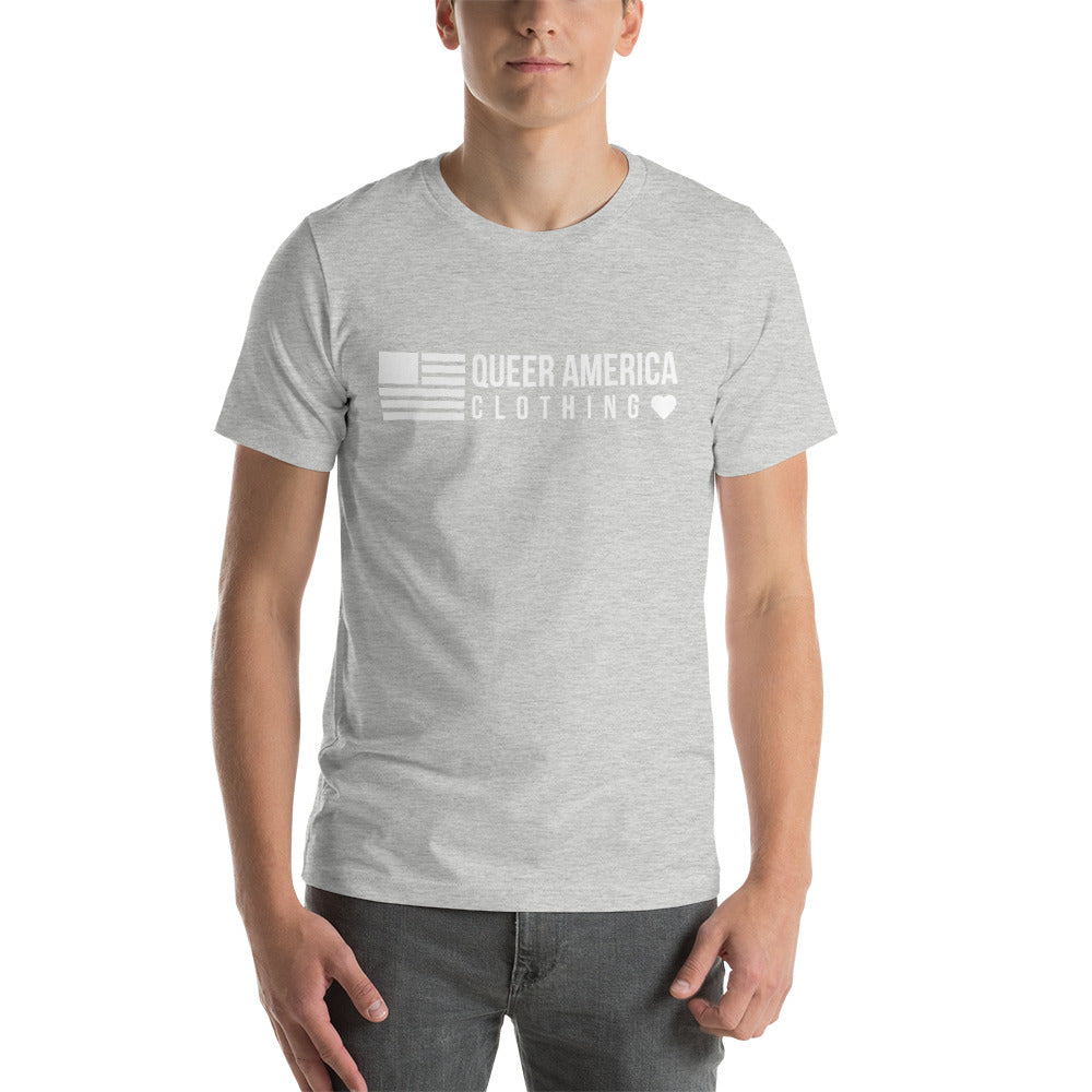 Queer America Logo Shirt - Queer America Clothing