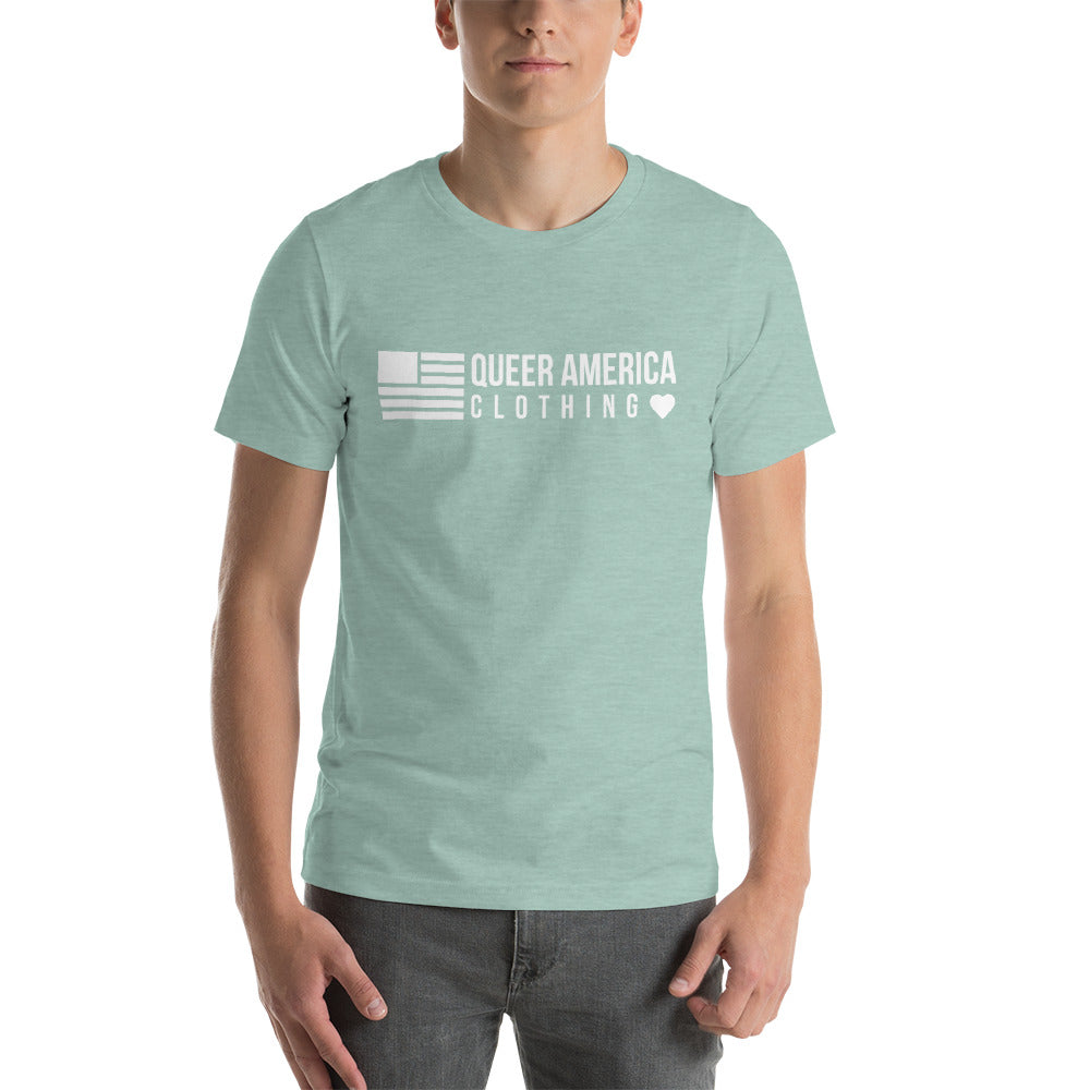 Queer America Logo Shirt - Queer America Clothing