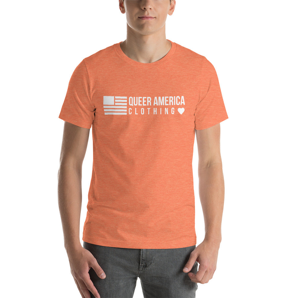 Queer America Logo Shirt - Queer America Clothing
