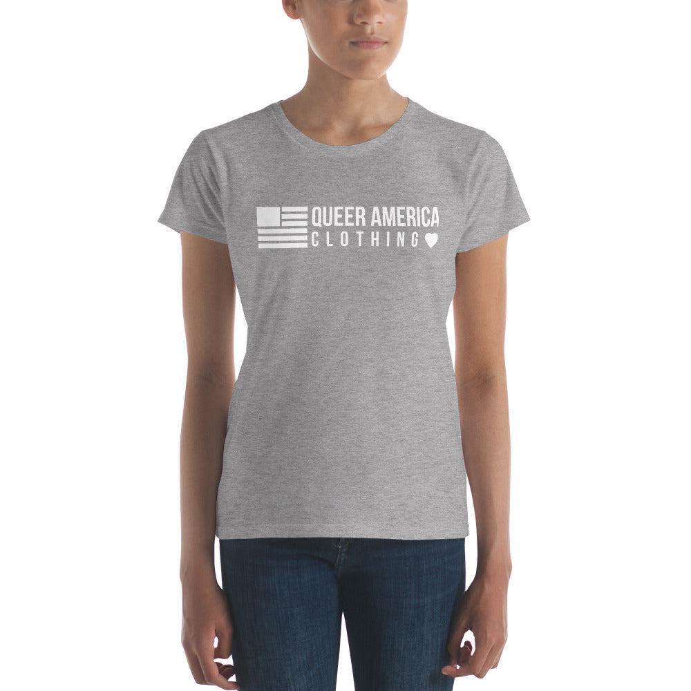 Queer America Logo Shirt - Queer America Clothing