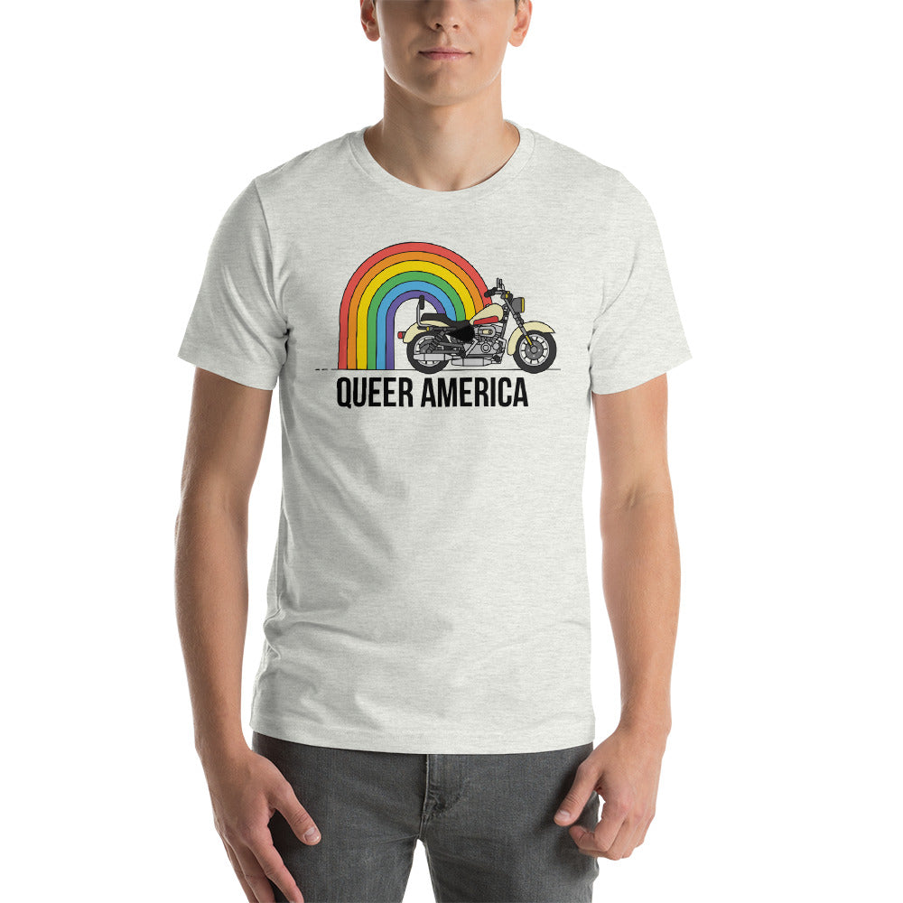 MotorQueers Motorcycle Shirt - Queer America Clothing
