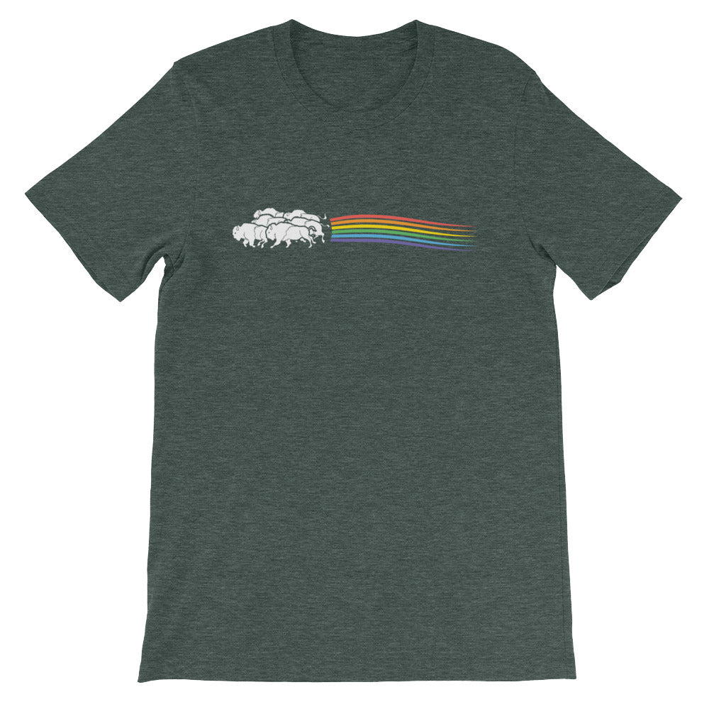Buffalo Herd Pride - Queer America Clothing