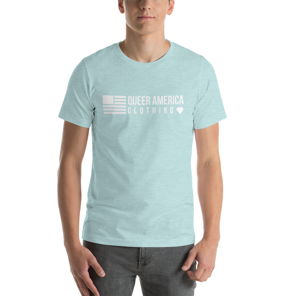 Queer America Logo Shirt - Queer America Clothing