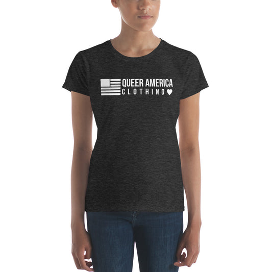 Queer America Logo Shirt - Queer America Clothing