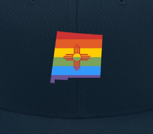 New Mexico Pride - Snapback Hat (Embroidered)