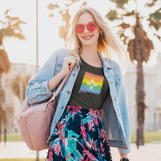 New Mexico State Rainbow - Women's Shirt