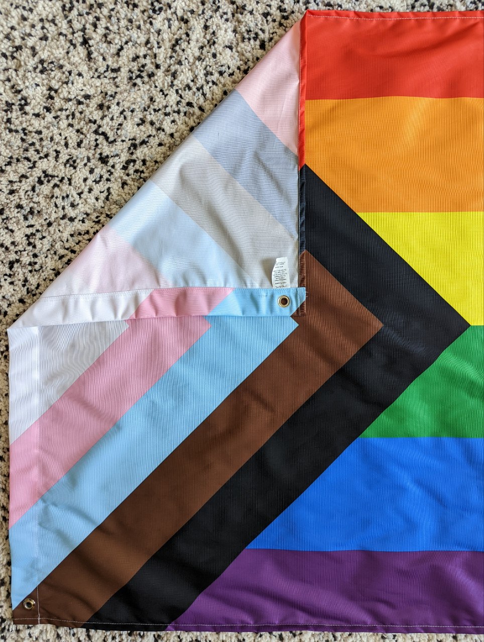 LGBTQ+ Progress Pride - Flag