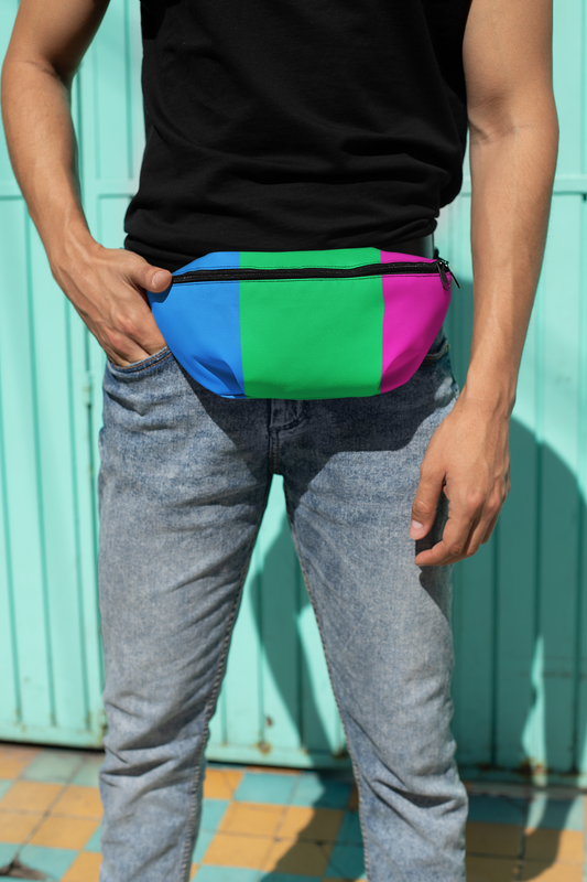 Polysexual Pride - Fanny Pack