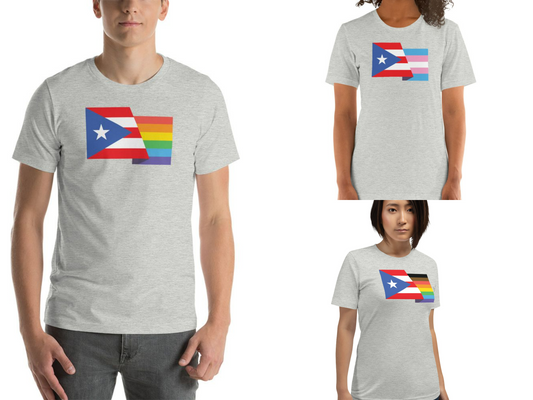 Puerto Rico Pride - Unisex Shirt