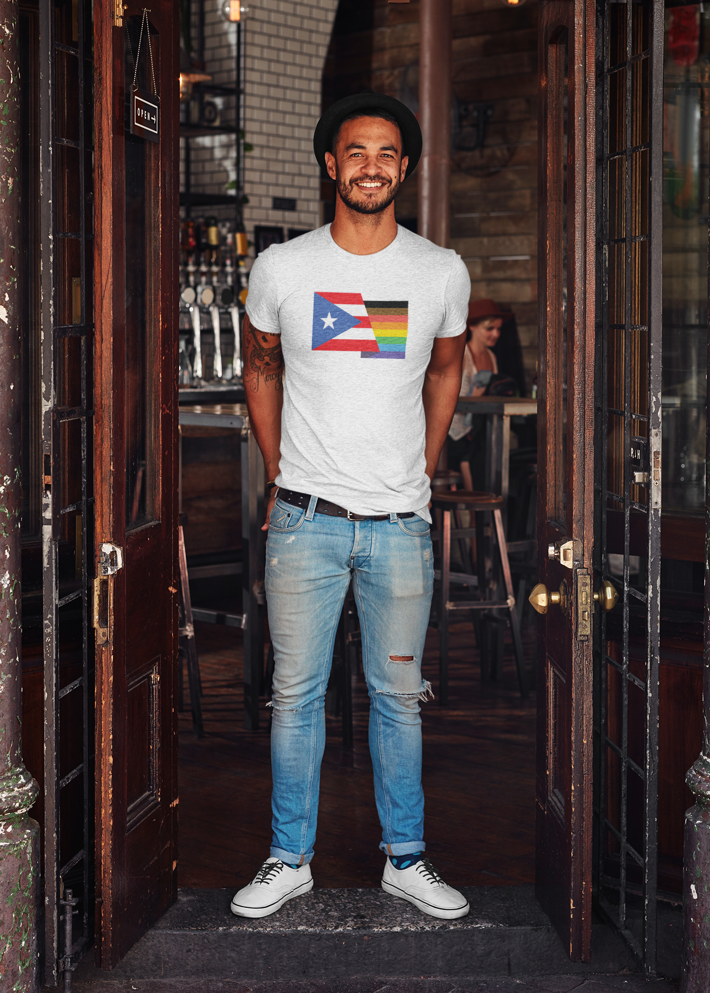 Puerto Rico Pride - Unisex Shirt