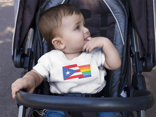 Puerto Rico Pride - Baby Shirt