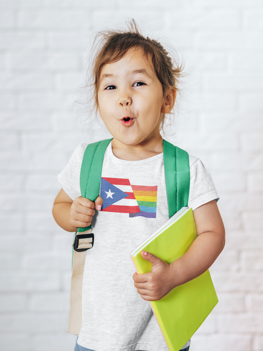 Puerto Rico Pride - Toddler Shirt