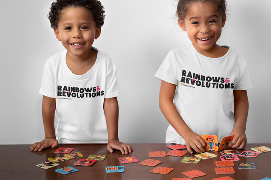 Rainbows & Revolutions - Toddler Shirt