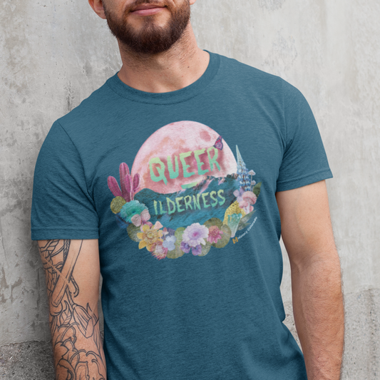 Queer-ilderness - Unisex Shirt
