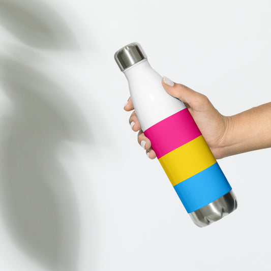 Pansexual Pride - Stainless Steel Water Bottle