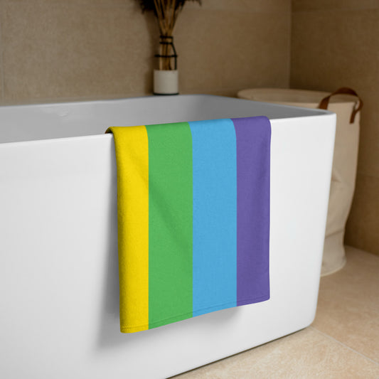 Rainbow Towel - Queer America Clothing